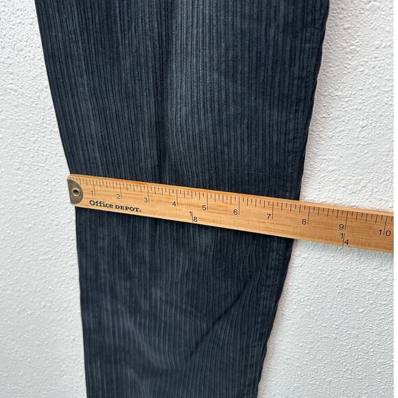 NWT Moncler 7 Fragment Corduroy Pants Black Men’s 50 Side Code Print - Picture 16 of 16